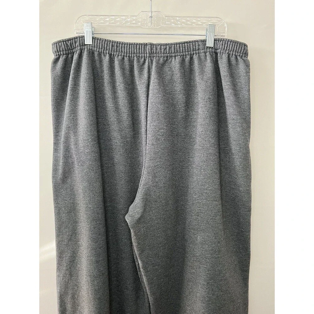 Champion Men's DePaul University Gray Closed Bottom Sweatpants Size 2XL